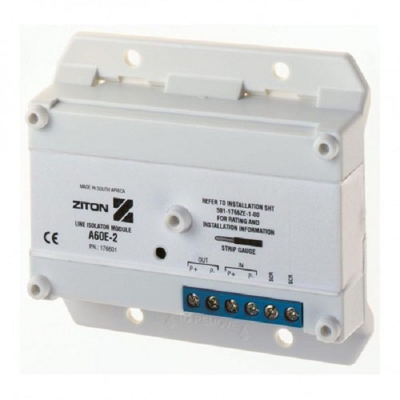 A60E-2 Ziton Mini Isolator Unit